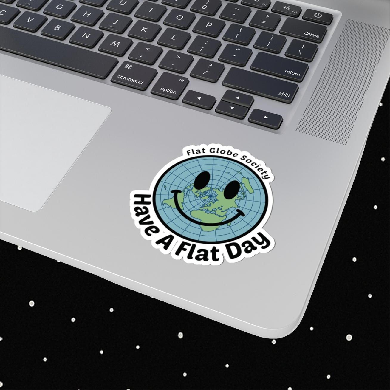 Flat Day Sticker
