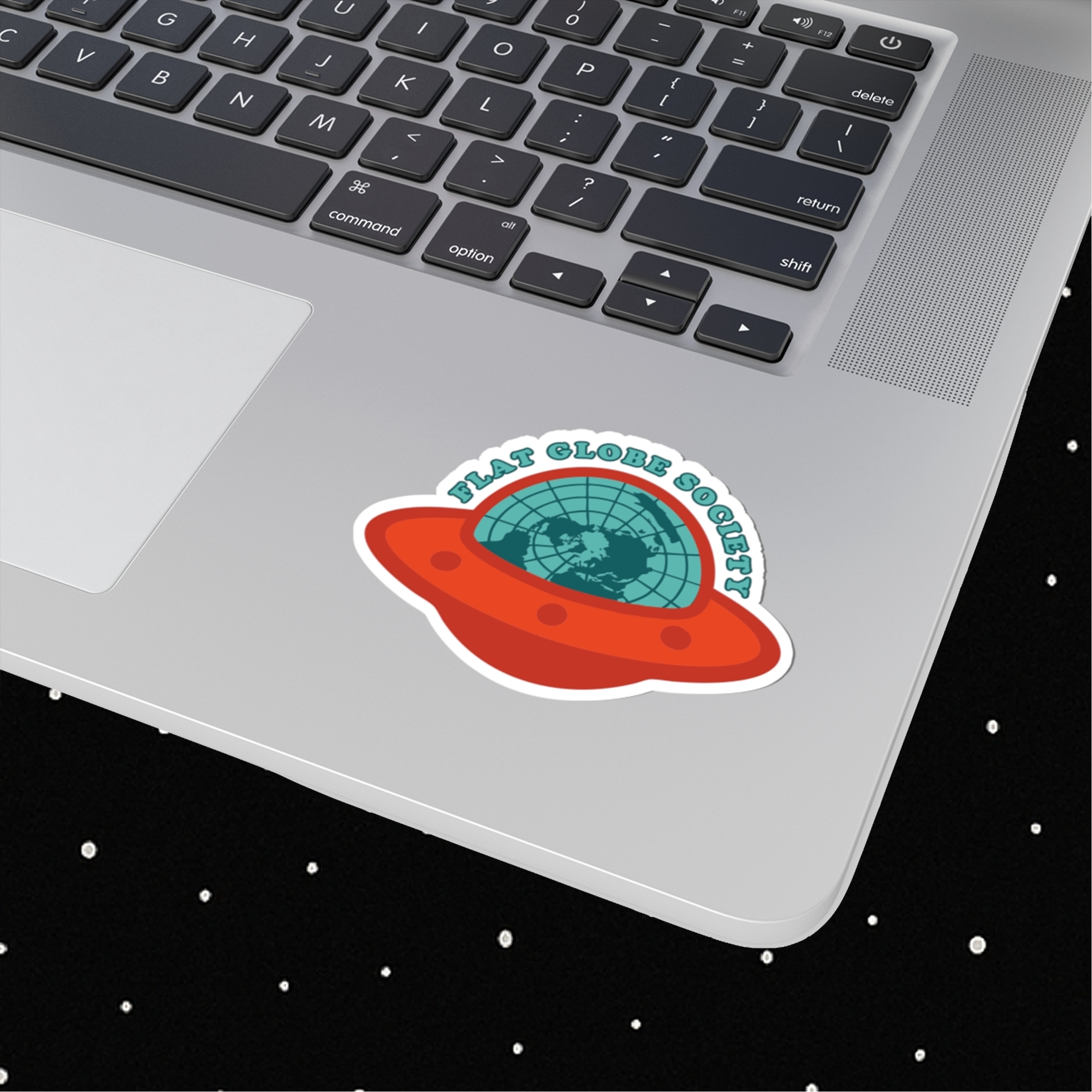UFO Sticker