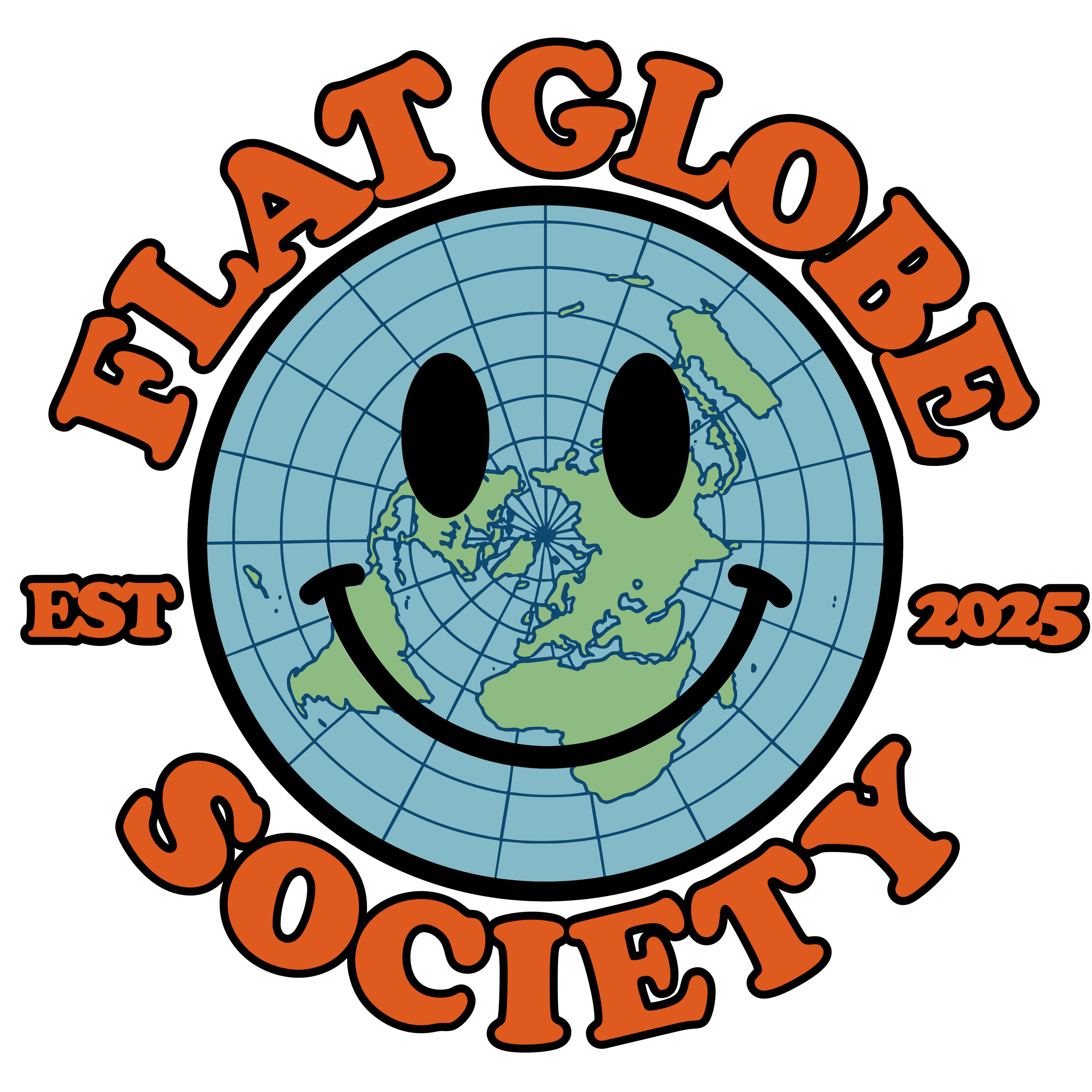 Flat Globe Society